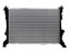 Abakus 054-017-0071 Радіатор охолодження mercedes cla gla a w176 b w246 новий