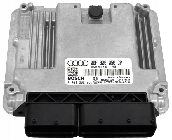 OE 06F 906 056 CP 0 261 S02 065 КОМП'ЮТЕР ДВИГУНА Audi A3 8P 2.0 FSI 06F906056CP 0261S02065