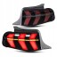 VLAND LDFO92 mhm Комплект задніх ліхтарів Vland Led Neon Dynamic Diodes Ford Mustang V 5 Lift 2009-14