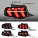 VLAND LDFO92 mhm Комплект задніх ліхтарів Vland Led Neon Dynamic Diodes Ford Mustang V 5 Lift 2009-14