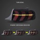 VLAND LDFO92 mhm Комплект задніх ліхтарів Vland Led Neon Dynamic Diodes Ford Mustang V 5 Lift 2009-14