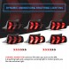 VLAND LDFO92 mhm Комплект задніх ліхтарів Vland Led Neon Dynamic Diodes Ford Mustang V 5 Lift 2009-14
