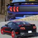 VLAND LDFO92 mhm Комплект задніх ліхтарів Vland Led Neon Dynamic Diodes Ford Mustang V 5 Lift 2009-14