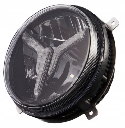TT Technology TT.16619 КРУГЛА ФАРА 3 LED 58W 9-32V