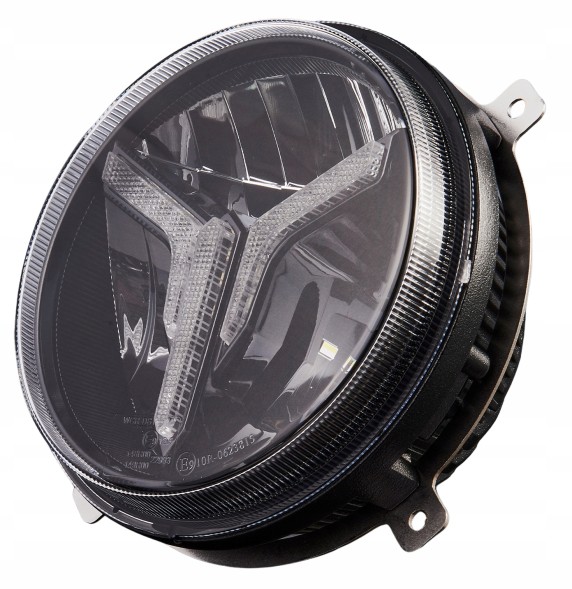 TT Technology TT.16619 КРУГЛА ФАРА 3 LED 58W 9-32V