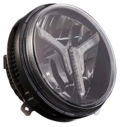 TT Technology TT.16619 КРУГЛА ФАРА 3 LED 58W 9-32V