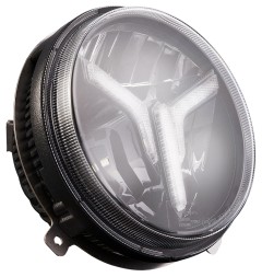 TT Technology TT.16619 КРУГЛА ФАРА 3 LED 58W 9-32V