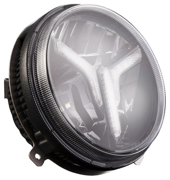 TT Technology TT.16619 КРУГЛА ФАРА 3 LED 58W 9-32V