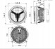 TT Technology TT.16619 КРУГЛА ФАРА 3 LED 58W 9-32V