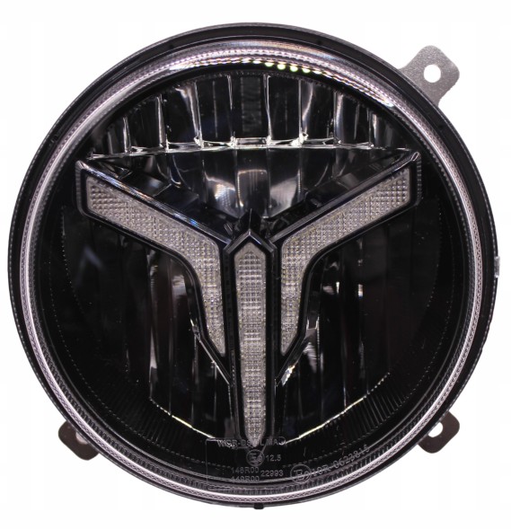 TT Technology TT.16619 КРУГЛА ФАРА 3 LED 58W 9-32V