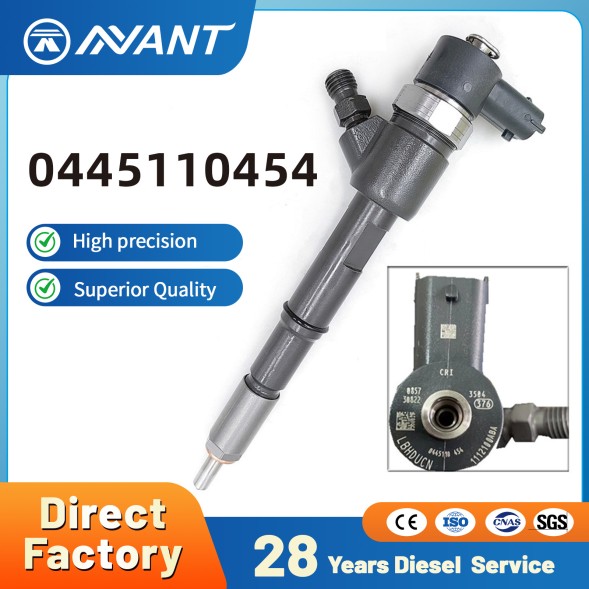 NANT High Quality Diesel Fuel Injector Engine Assembly Injection Valves with Strict Pre-Shipment Testing 0445110454