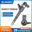 NANT High Quality Diesel Fuel Injector Engine Assembly Injection Valves with Strict Pre-Shipment Testing 0445110454