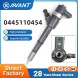 NANT High Quality Diesel Fuel Injector Engine Assembly Injection Valves with Strict Pre-Shipment Testing 0445110454