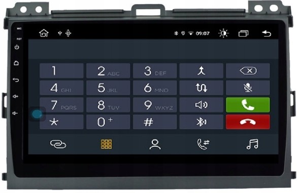 Китай 634645400 РАДІО НАВІГАЦІЯ LAND CRUISER 2002-09 ПРАДО АНДРОЇД
