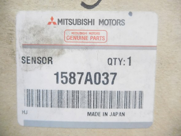 Mitsubishi OE Датчик температури вихлопних газів Mitsubishi Outlander II OE 1587A037