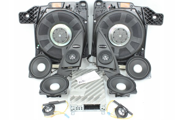 BMW OE 9184794 9239777 9296634 9169690 9204493 9239778 АКУСТИЧНИЙ КОМПЛЕКТ ПІДСИЛЮВАЧ HARMAN MINI R60 R61