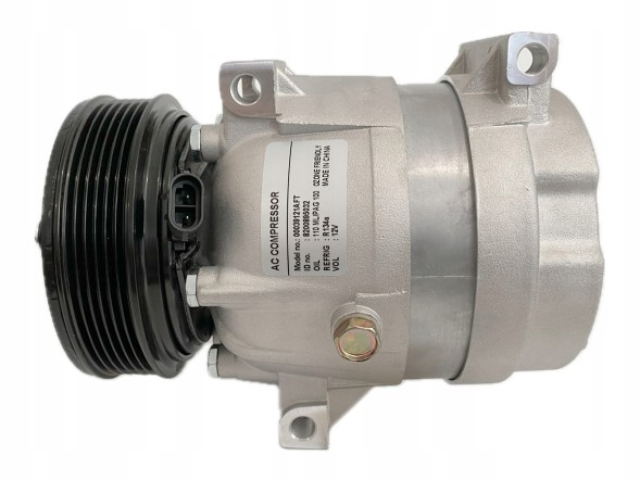 EURO KLIMA EKL39121-ZA / 8200832982 / 8200678512 / 1140560 / 1140770 / 8200895032 / 1135309 / 1140889 / 240260 / 93196453 / 93198860 КОМПРЕСОР КОНДИЦІОНЕРА RENAULT OPEL 93196453 93198021 93198401 93198437