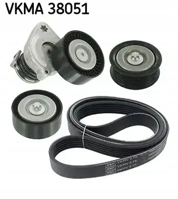 SKF VKMA 38051 Комплект клинового ременя багаторівковий vkma 38051