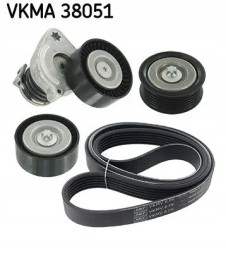SKF VKMA 38051 Комплект клинового ременя багаторівковий vkma 38051