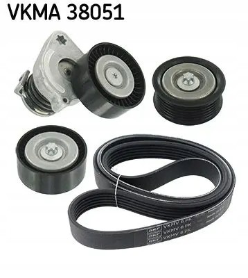 SKF VKMA 38051 Комплект клинового ременя багаторівковий vkma 38051