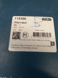 HC-Cargo Альтернатор HC-Cargo F 032 115 396