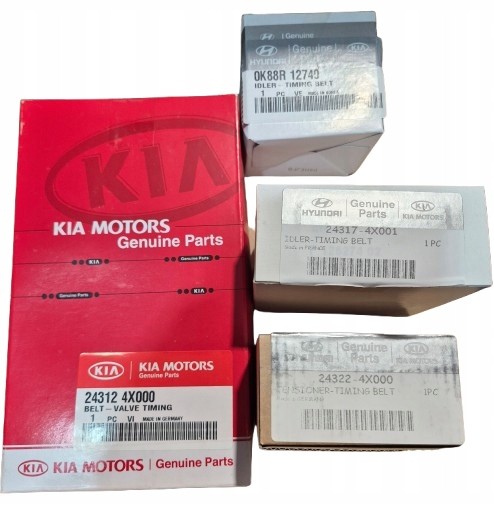 Kia OE K243124XKA Комплект ГРМ Kia Carnival 2.9CRDi