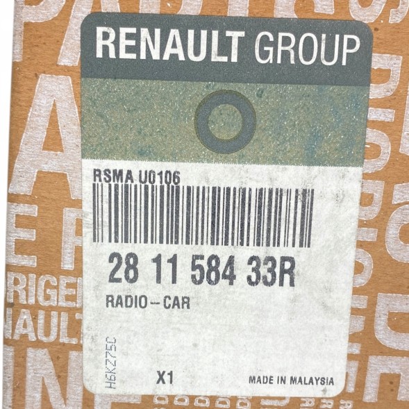 Renault OE ОЕ Радіо Renault Koleos І 281158433R