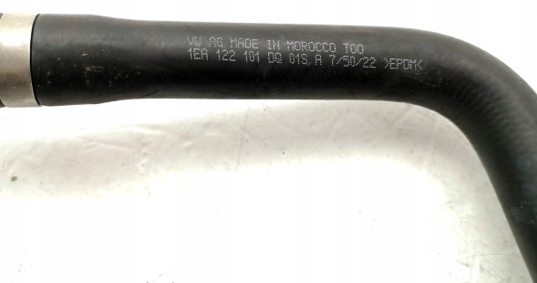 Volkswagen OE 1EA122101DQ, DWP527659OE ТРУБКА ШЛАНГ ВОДЯНИЙ VW ID.7 1EA122101DQ ОРИГІНАЛ