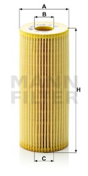 HU 726 2X MANN FILTER Фільтр мастил