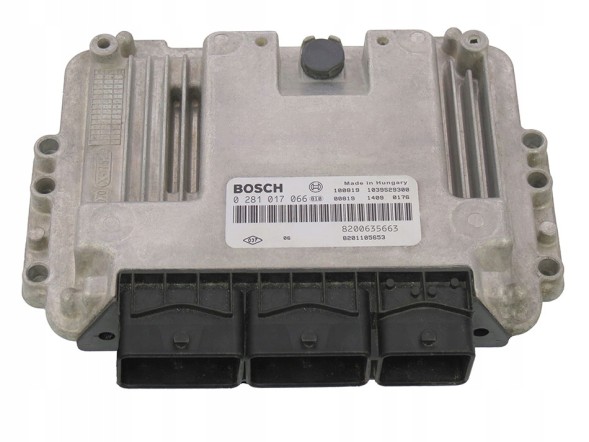 OE 8200635663 8201105653 0281017066 Блок керування двигуном (ECU) TRAFIC VIVARO 2.5 DCI 8200635663 0281017066