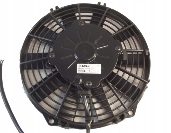 Spal ВЕНТИЛЯТОР SPAL VA11-AP8/C-29S - 255ММ ВИКЛЮЧЕННЯ 1070m3h