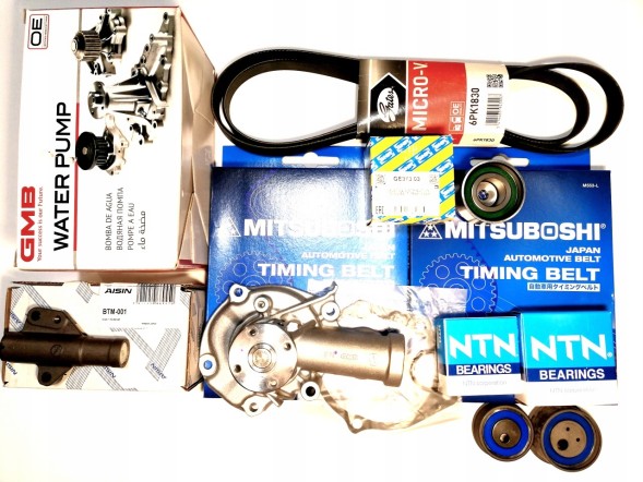 Mitsuboshi 153ZHU29AA ГРМ MITSUBISHI OUTLANDER 2.0 16V ВОДЯНИЙ НАСОС GMB JAPAN РЕМІНЬ SKF