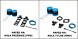MTT System 0021_1M ПОДУШКИ ПНЕВМАТИЧНІ підвіски для Renault Master III IV 2010-2025 1М