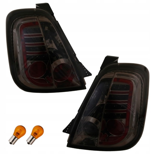 Junyan 3035916E LDFI05 MHM Лампи тиль ne kpl Світлодіоди Led Тюнінг Clear Fiat 500 500c 312 2007-2015