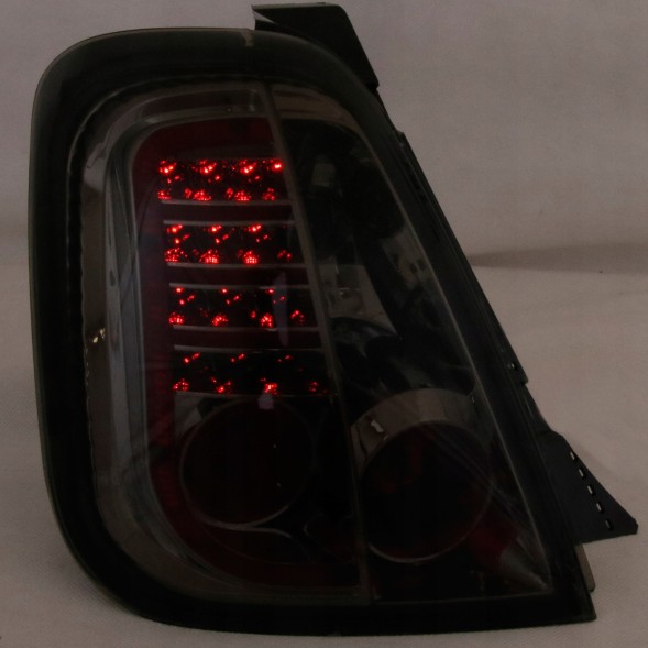 Junyan 3035916E LDFI05 MHM Лампи тиль ne kpl Світлодіоди Led Тюнінг Clear Fiat 500 500c 312 2007-2015