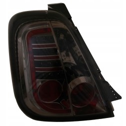 Junyan 3035916E LDFI05 MHM Лампи тиль ne kpl Світлодіоди Led Тюнінг Clear Fiat 500 500c 312 2007-2015