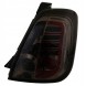 Junyan 3035916E LDFI05 MHM Лампи тиль ne kpl Світлодіоди Led Тюнінг Clear Fiat 500 500c 312 2007-2015