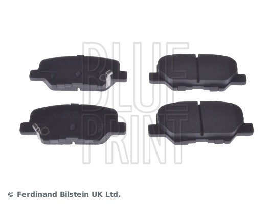 ADC44288 BLUE PRINT Комплект гальмівних колодок з 4 шт дисків