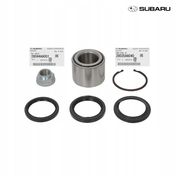 Subaru OE KIT-0219-W 28016FC001 28015AA110 28015AA100 28035AA040 28015AA090 28044AA001 Ремкомплект задньої півосі SUBARU 28016FC001 28015AA090 OE