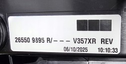 Renault OE 265509895R RENAULT OE ORYGINAŁ 123AUTOCZESCI 2x НОВА ОРИГІНАЛЬНА ЗАДНЯ ЛІХТАР (LED) ЛІВИЙ+ПРАВИЙ RENAULT KANGOO III IV 2021-