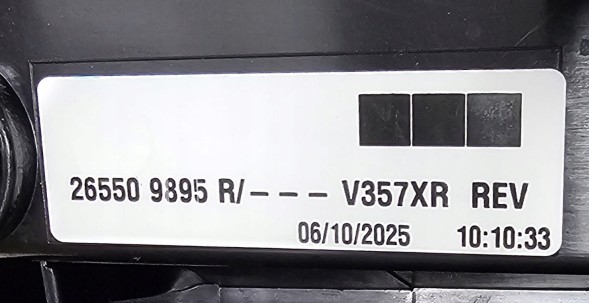 Renault OE 265509895R RENAULT OE ORYGINAŁ 123AUTOCZESCI 2x НОВА ОРИГІНАЛЬНА ЗАДНЯ ЛІХТАР (LED) ЛІВИЙ+ПРАВИЙ RENAULT KANGOO III IV 2021-