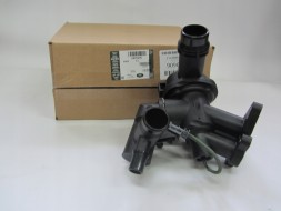 Land Rover заводська комплектація LR115275 K4P38575AB, K4P3-8575-AB Оригінальний термостат корпус evoque, discovery, velar, 2.0л, lr115275 oe