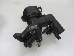 Land Rover заводська комплектація LR115275 K4P38575AB, K4P3-8575-AB Оригінальний термостат корпус evoque, discovery, velar, 2.0л, lr115275 oe