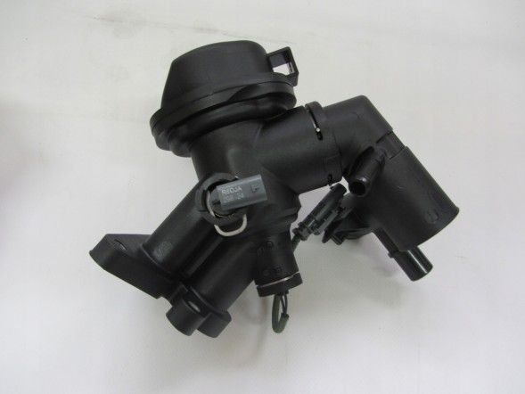 Land Rover заводська комплектація LR115275 K4P38575AB, K4P3-8575-AB Оригінальний термостат корпус evoque, discovery, velar, 2.0л, lr115275 oe