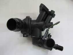 Land Rover заводська комплектація LR115275 K4P38575AB, K4P3-8575-AB Оригінальний термостат корпус evoque, discovery, velar, 2.0л, lr115275 oe