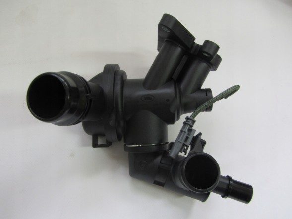 Land Rover заводська комплектація LR115275 K4P38575AB, K4P3-8575-AB Оригінальний термостат корпус evoque, discovery, velar, 2.0л, lr115275 oe
