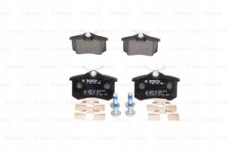 Bosch 0 986 494 596 + 0 986 479 B22 VW PASSAT B5 FL Комплект диски + колодки bosch задня частина passat b5