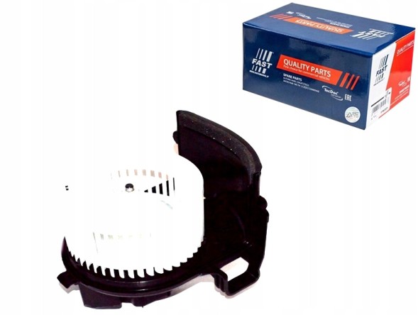 Fast FT56556 Вентилятор повітродувки обігрівача renault kangoo 98> fast