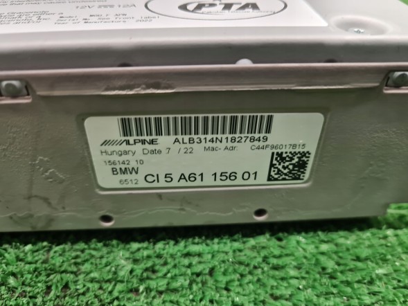 BMW OE 5A61156 BMW ГОЛОВНИЙ БЛОК НАВІГАЦІЇ BMW 4 G22 NAVI 5A61156