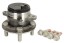 AD BRAKE VIC-342461 Комплект підшипника колеса 713 6792 90 для FORD GALAXY III, GALAXY MK III, S-MAX;